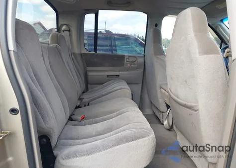 2004 Dodge Dakota Slt из США, поврежденный, VIN 1D7HG48N84S545305